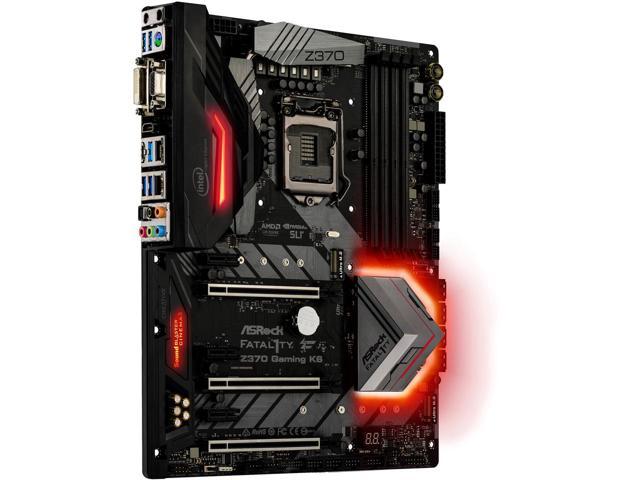 Mainboard Asrock Z370 Gaming K6 Socket 1151v2 _518SP